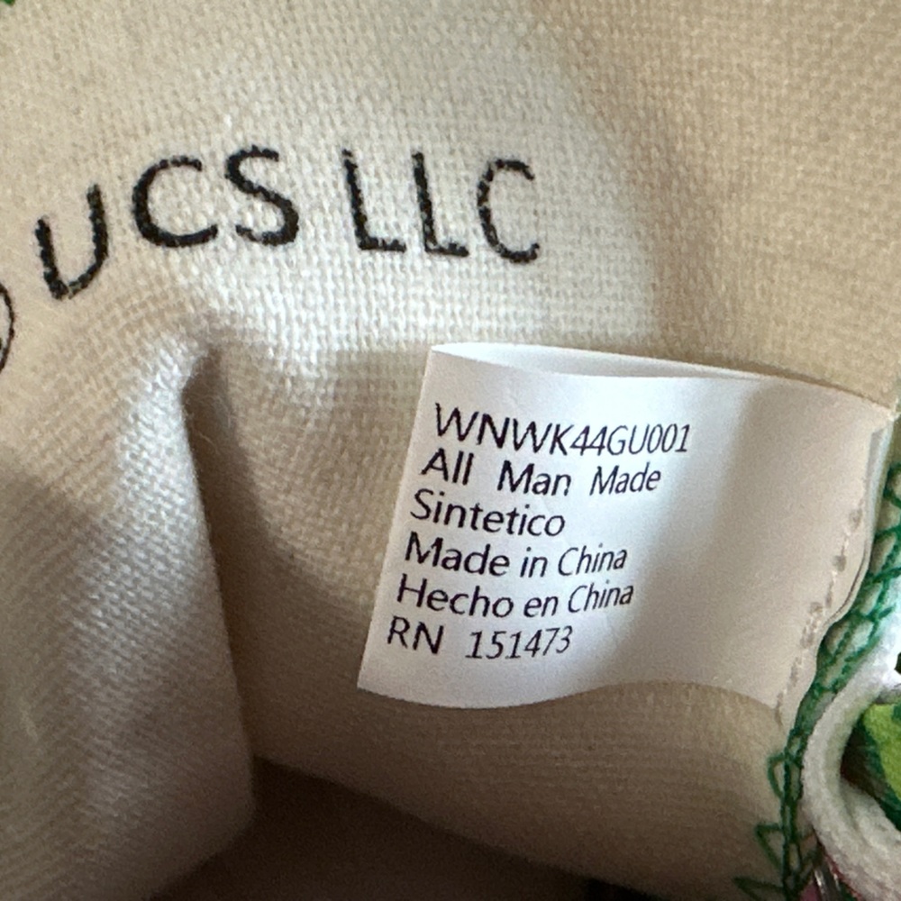 NWT Universal Wicked Pink and Green Sneakers Vibrant High-Top Design Size 11 - Picture 9 of 11